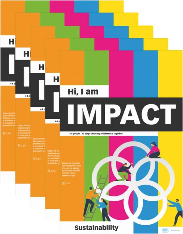 PLAYROOM Flipchart Pad Paper 155 (W) x 155 (D) x 700 (H) mm Assorted