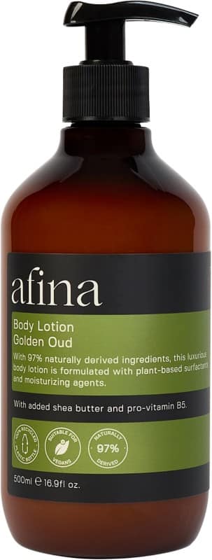 afina Body Lotion Brown C009216 500 ml