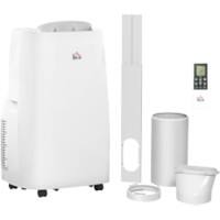 HOMCOM  Portable Air Conditioner 14000 40 m² 0.8 L White 823-053V70WT  