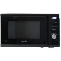 igenix Microwave Dial and Buttons 20 L 800 W Black  