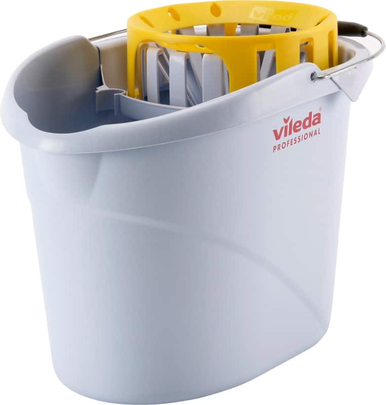 Vileda Supermop Bucket Yellow 50 x 36 x 29 cm 138927