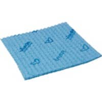 Vileda Breazy Cleaning Cloth Blue 36.2 x 56.6 x 40.1 cm 161610 Pack of 25