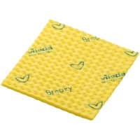 Vileda Breazy Cleaning Cloth Yellow 36.2 x 56.6 x 40.1 cm 161612 Pack of 25