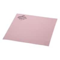 Vileda Professional Cleaning Cloth Red 39.7 x 40 x 20 cm 143586 Pack of 5