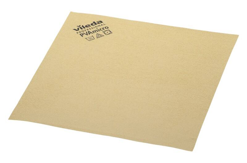 Vileda Professional Cleaning Cloth Yellow 39.7 x 40 x 20 cm 143587 5 Pieces