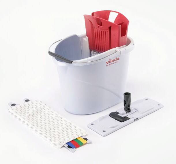 Vileda Ultraspeed Mop Starter Kit Red 45 x 39 x 30 cm 129673