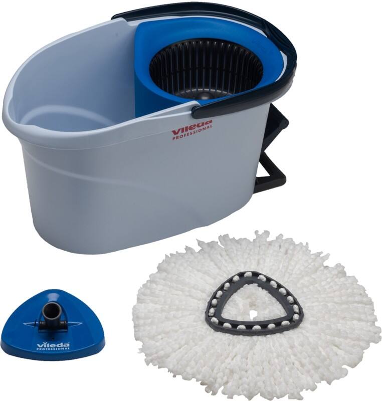 Vileda Ultraspin Mop Starter Kit Blue 29.3 x 48.6 x 29.6 cm 152910 3 Pieces