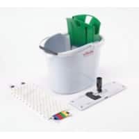 Vileda Ultraspeed Mop Starter Kit Green 45 x 39 x 30 cm 129674 Set of 3