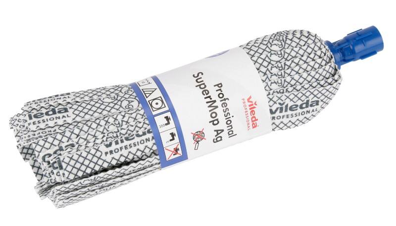 Vileda Supermop Mop Head Blue 34 x 39 x 29 cm 167842