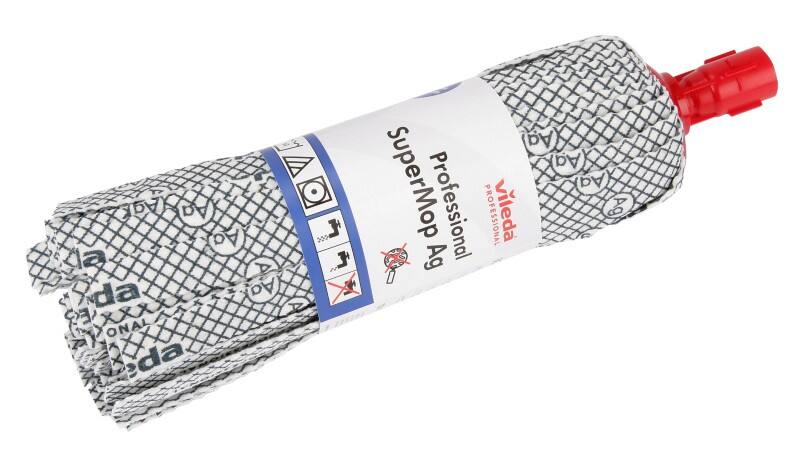 Vileda Supermop Mop Head Red 34 x 39 x 29 cm 167843