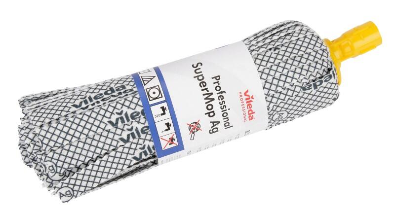 Vileda Supermop Mop Head Yellow 34 x 39 x 29 cm 167845