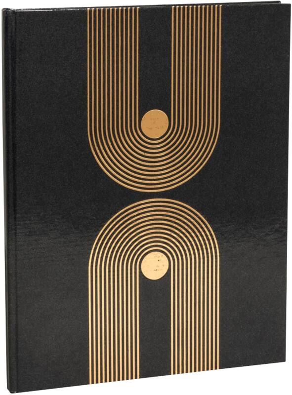 Exacompta Graphik Visitors Book Black 100 Pages 47848E  