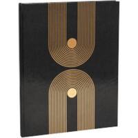 Exacompta Graphik Visitors Book Black 100 Pages 47848E  
