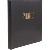 Exacompta Office By Me Photo Album Hardback 29 x 32 cm Black 60 Sheets