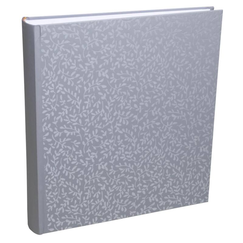 Exacompta AutentiK Photo Album Hardback 29 x 32 cm Blue, Grey 60 Sheets