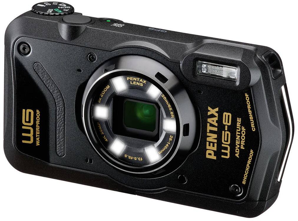 PENTAX WG 8 Camera 5184x3888 Megapixel 5 x Black