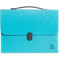 Exacompta Pop'N Co Multipart File A4 PP (Polypropylene) Blank Cyan 55699E  