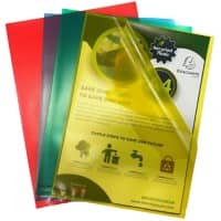 Exacompta Forever Cut Flush Folder A4 Assorted PP (Polypropylene)  0,12 mm Pack of 25  