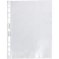 Exacompta Forever Punched Pockets  Transparent 9 Holes 51100E Pack of 50