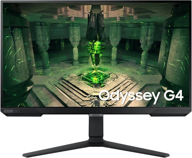 Samsung Odyssey G4 27" Monitor Full HD LCD VA 1 ms LS27BG400EUXXU