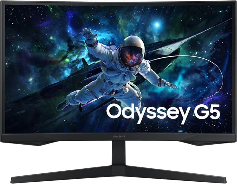 Samsung Odyssey G5 27" Monitor 4K Ultra HD LED IPS 1 ms LS27CG552EUXXU