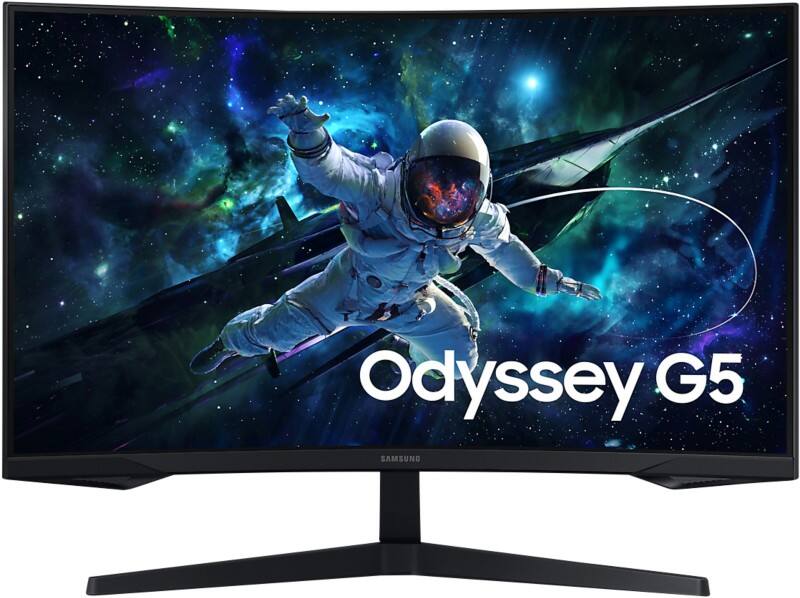 Samsung Odyssey G55C 32" Curved Monitor 2K Quad HD LED VA 0.03 ms LS32CG552EUXXU