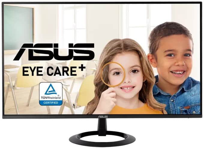 Asus 23.8" Monitor - Full HD - LCD - IPS - 5 ms - VZ24EHF