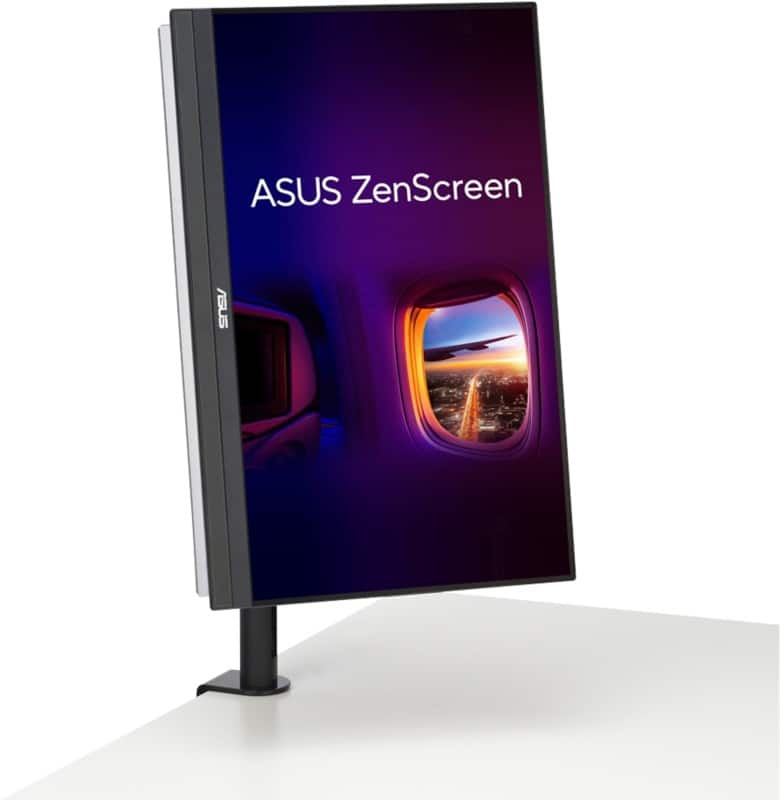 Asus ZenScreen 21.5" Monitor Full HD- LCD IPS 1 ms MB229CF