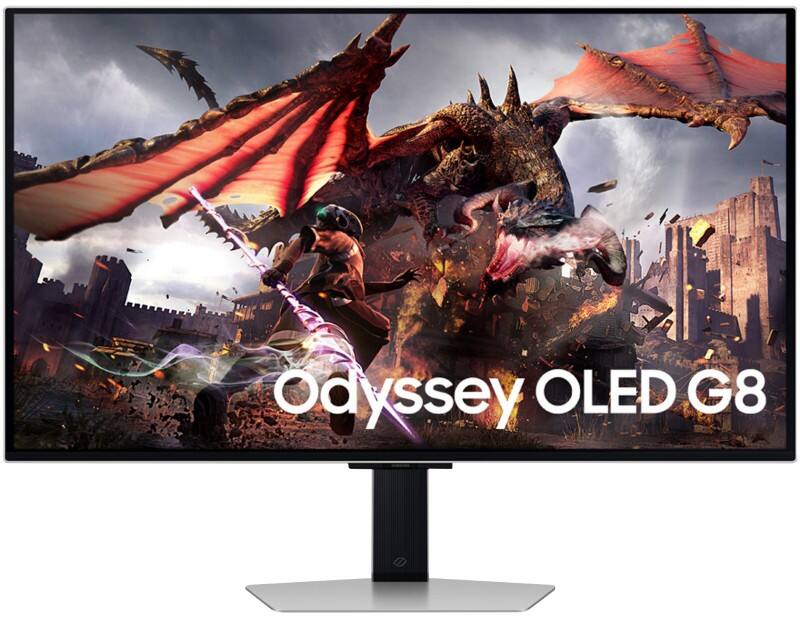 Samsung Odyssey G8 32" Smart Monitor 4K Ultra HD OLED VA 1 ms LS32DG802SUXXU