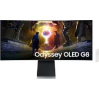 Samsung Odyssey G85SD 34" Ultra Wide Smart Monitor - Ultra Wide 2K Quad HD - OLED - 0.03 ms - LS34DG850SUXXU