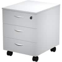 Pedestal 3 Drawers Lockable 410 x 500 x 522 mm