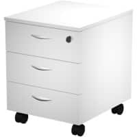 Pedestal 3 Drawers Lockable 410 x 500 x 522 mm