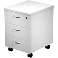 Pedestal 3 Drawers Lockable 430 x 520 x 595 mm