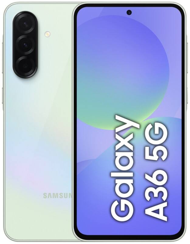 Samsung Galaxy A36 5G 256 GB Lime