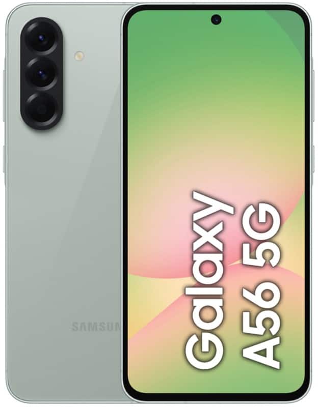 Samsung Galaxy A56 256 GB Olive