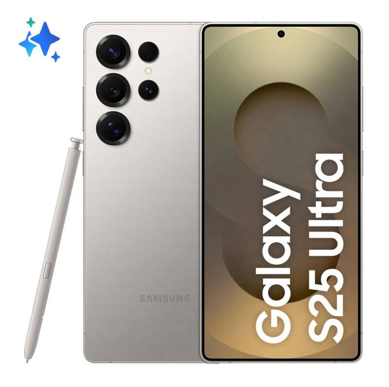 Samsung Galaxy S25 Ultra 512 GB Grey Titanium