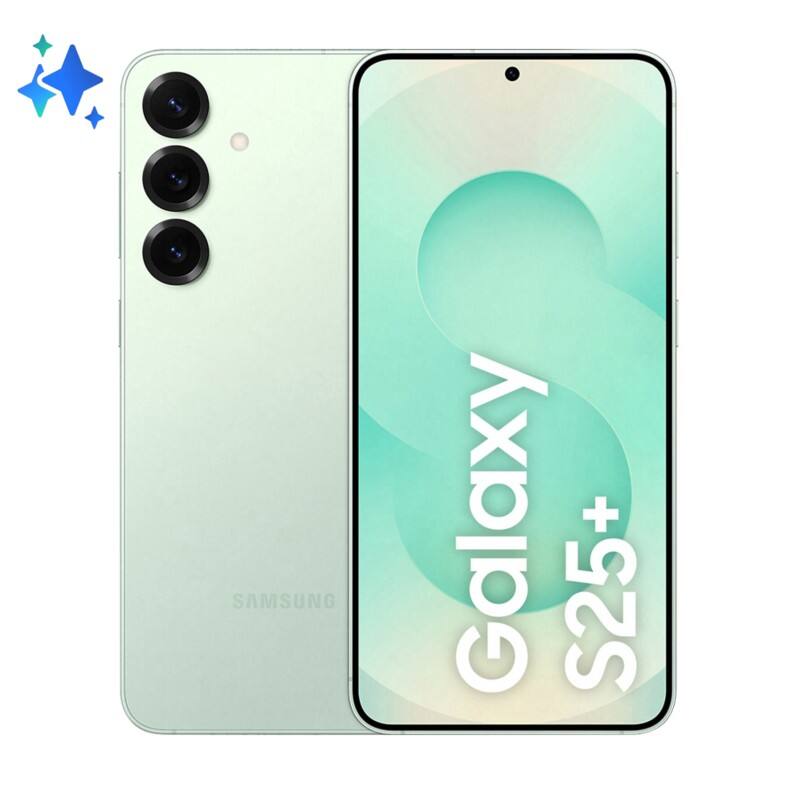 Samsung Galaxy S25+ 512 GB Mint colour
