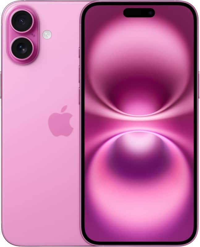 Apple iPhone 16 Plus 128 GB Pink
