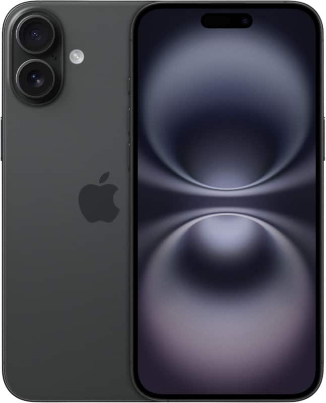 Apple iPhone 16 Plus 256 GB Black