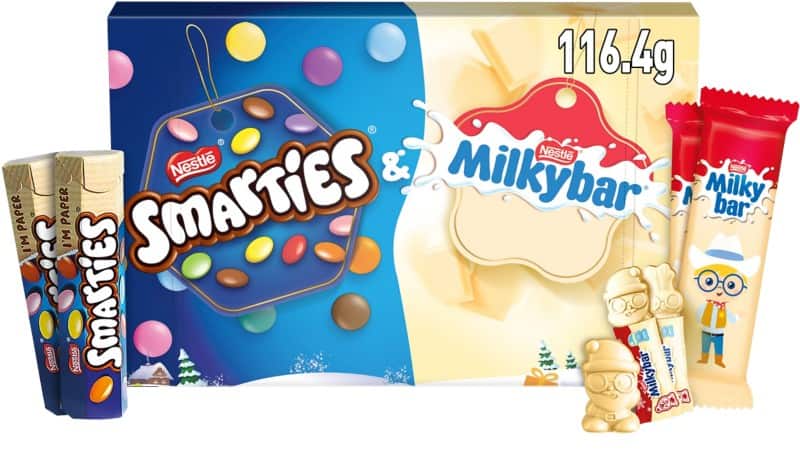 Nestle Kids Medium Chocolate Selection Box 116g