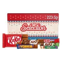 Nestle Xmas Chocolate Selection Box 224g