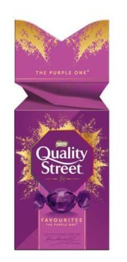 Quality Street Purple One Chcocolate 252g