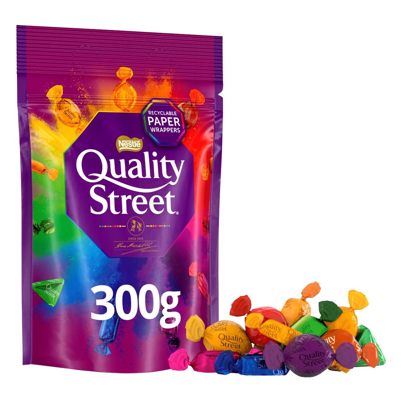 Quality Street Chocolate Pouch 300 g