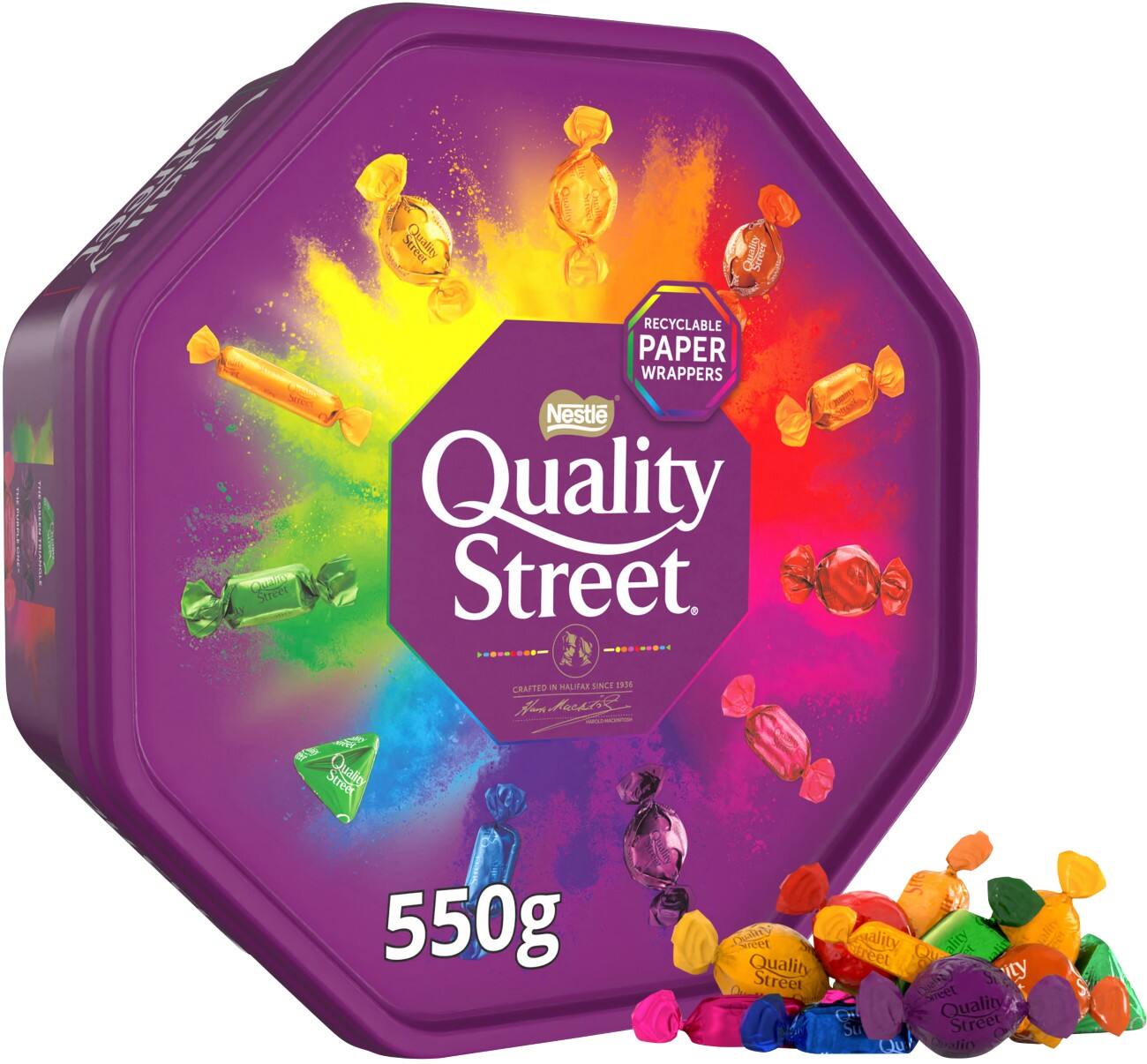 Quality Street Tub Chocolate 550g