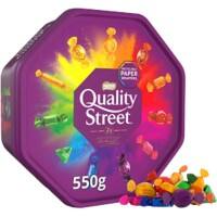 Quality Street Tub Chocolate 550g