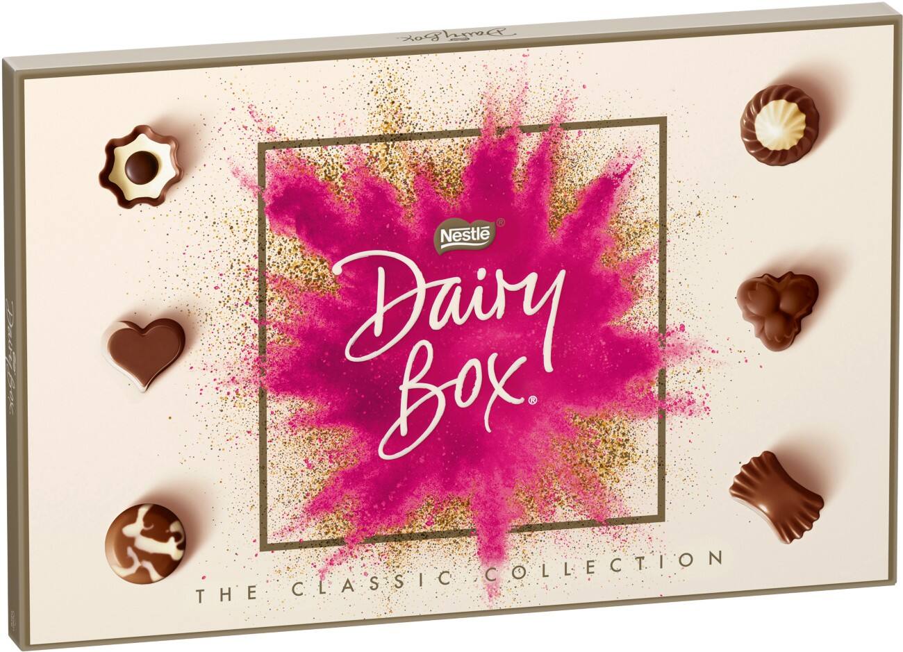 Dairy Box Milk Chocolate Box 322g