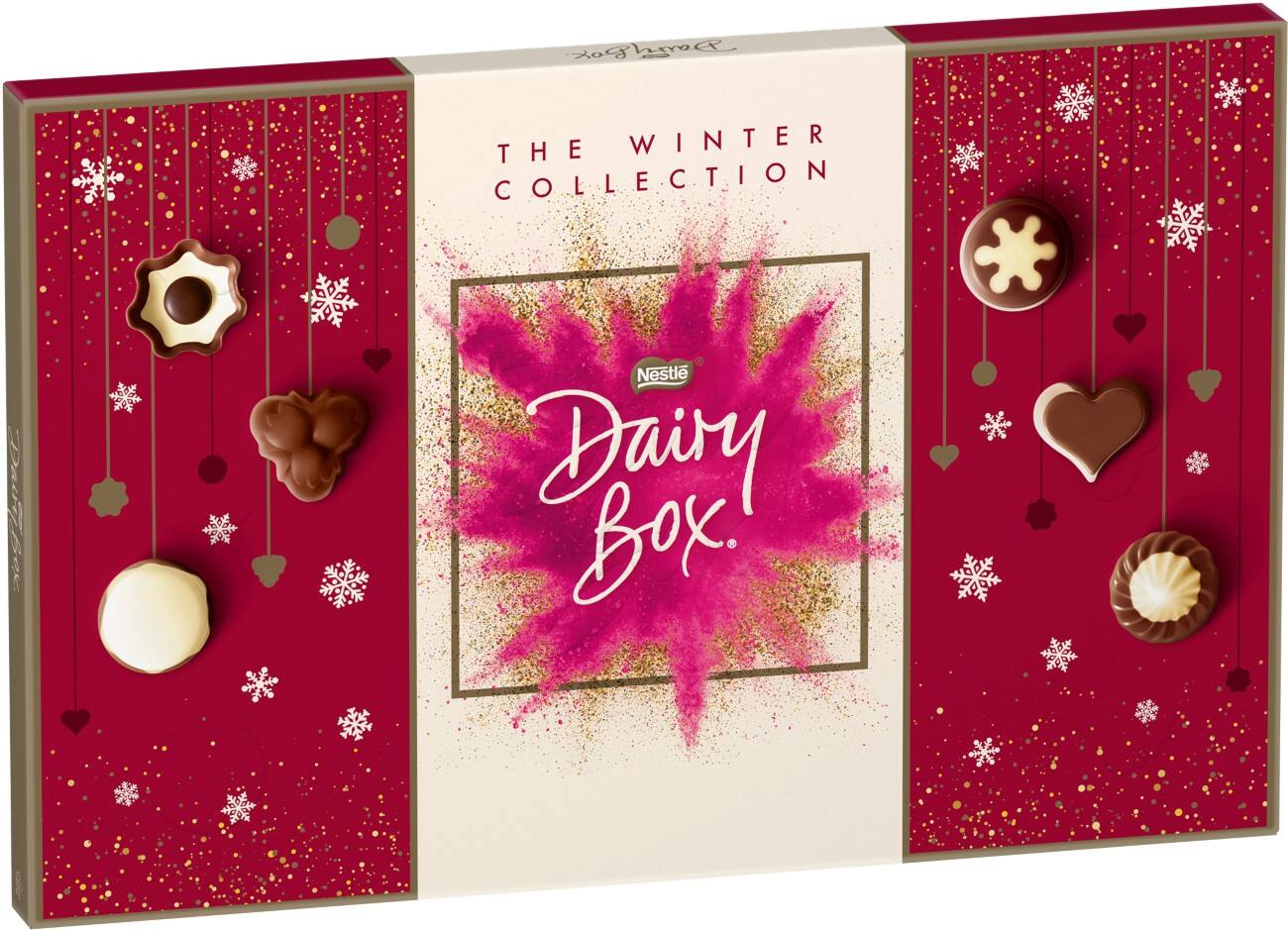Dairy Box Winter Collection Chocolate Box 385g