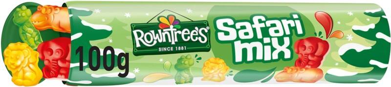 Rowntrees Safari Giant Tube Sweets 100g