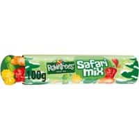 Rowntrees Safari Giant Tube Sweets 100g