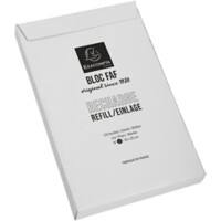 Exacompta Blocs FAF No.2 Desk Pad Refill Plain White 340 Pages